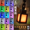 My World pixel art night light peripheral decorative light luminous atmosphere Torch light creative small lantern cross-border full image